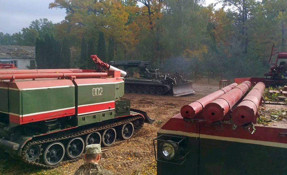 Пожарные танки ГПМ-54