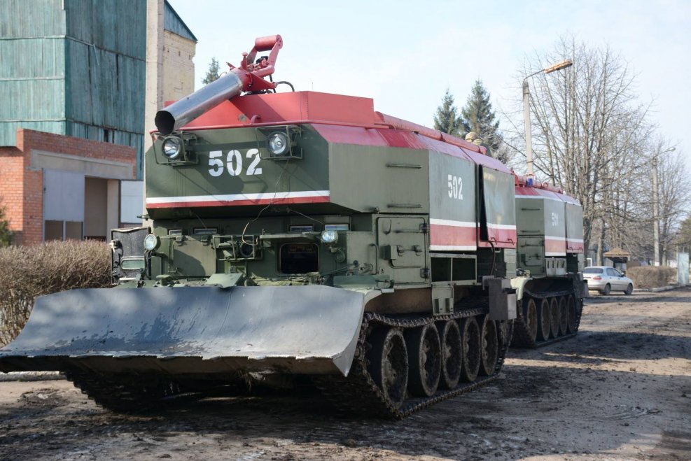 Пожарный танк Импульс-2м