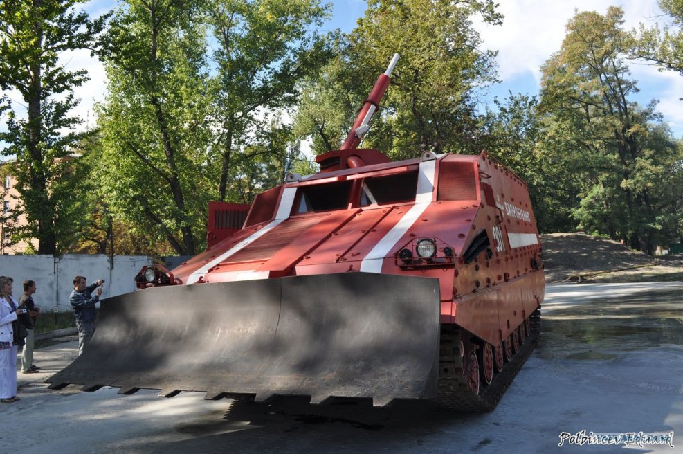 Пожарный танк ГПМ 64