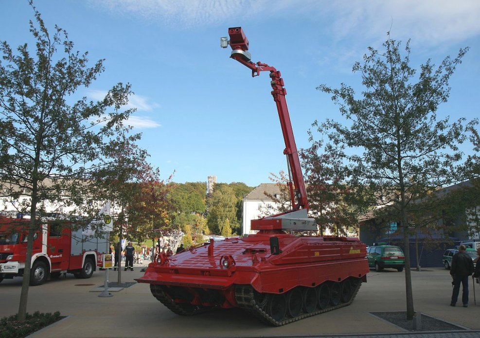 Лесопожарный агрегат ЛПА-521
