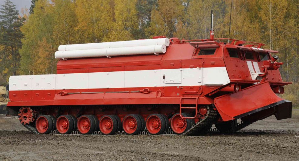 Пожарный танк Импульс-2м