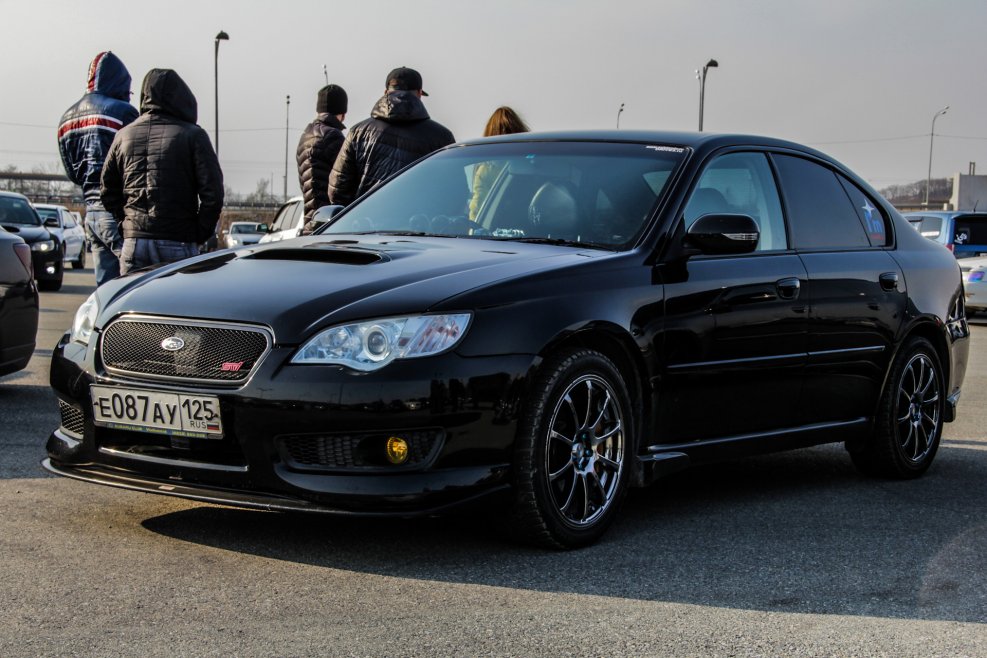 Subaru 4к