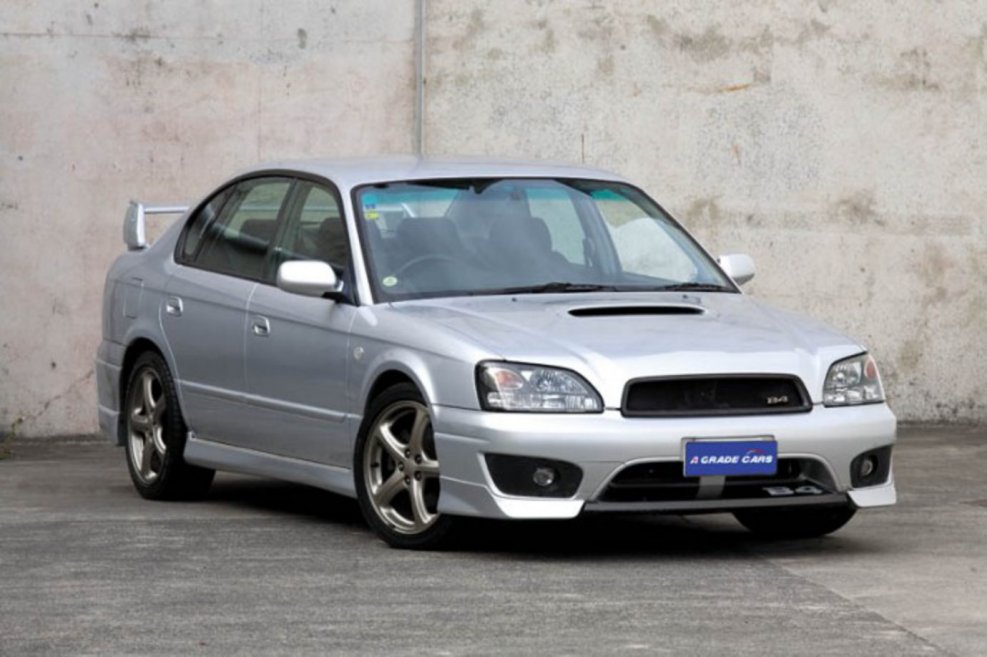 Subaru Legacy b4