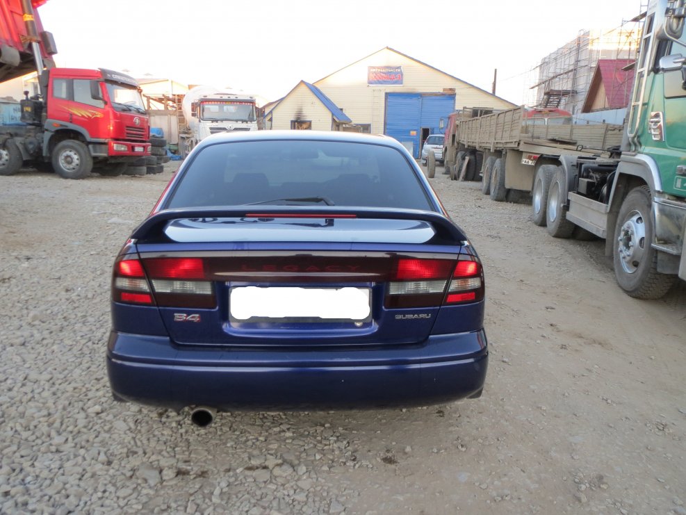 Субару б4 2001