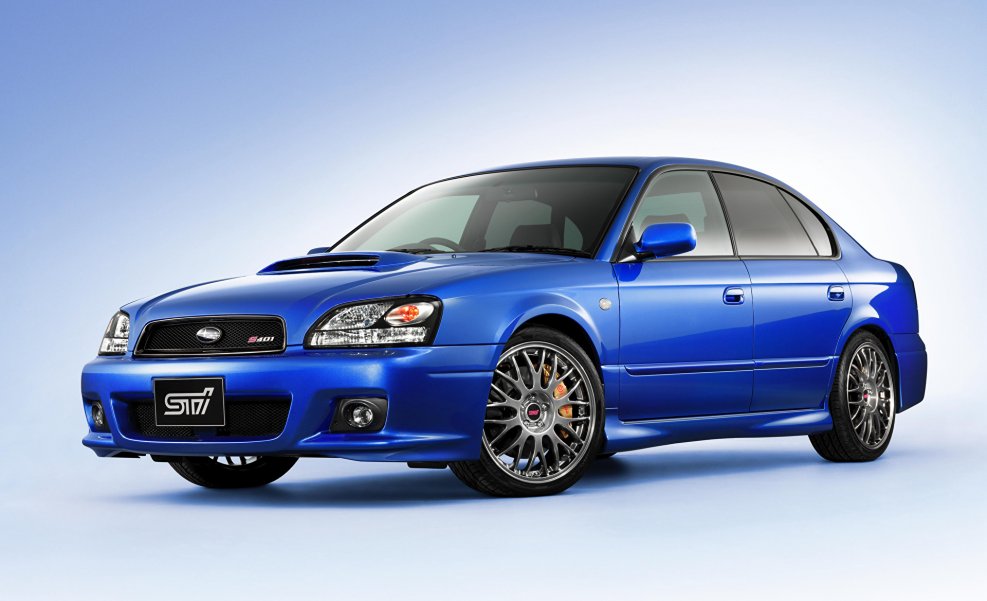 Subaru Legacy b4 BL STI