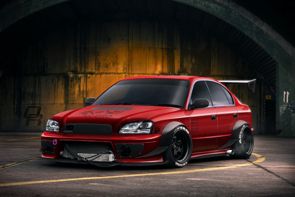 Subaru Legacy b4 RSK