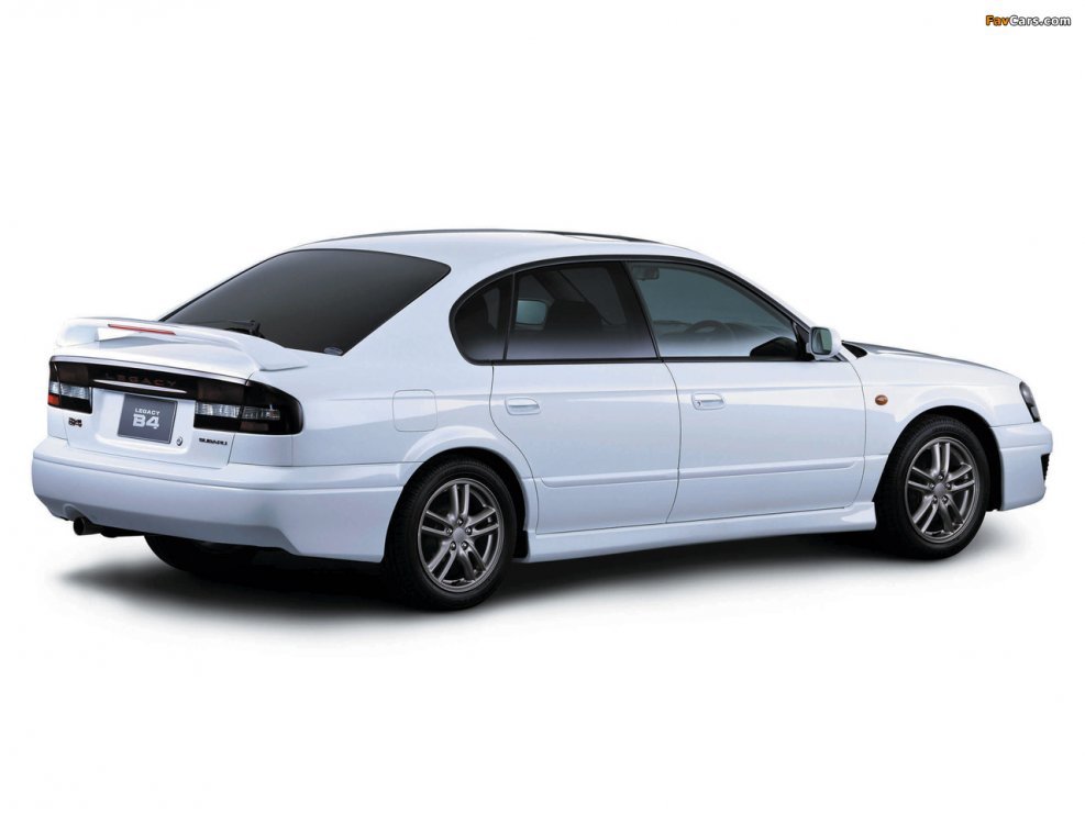 Субару Легаси в4 2005 в 4