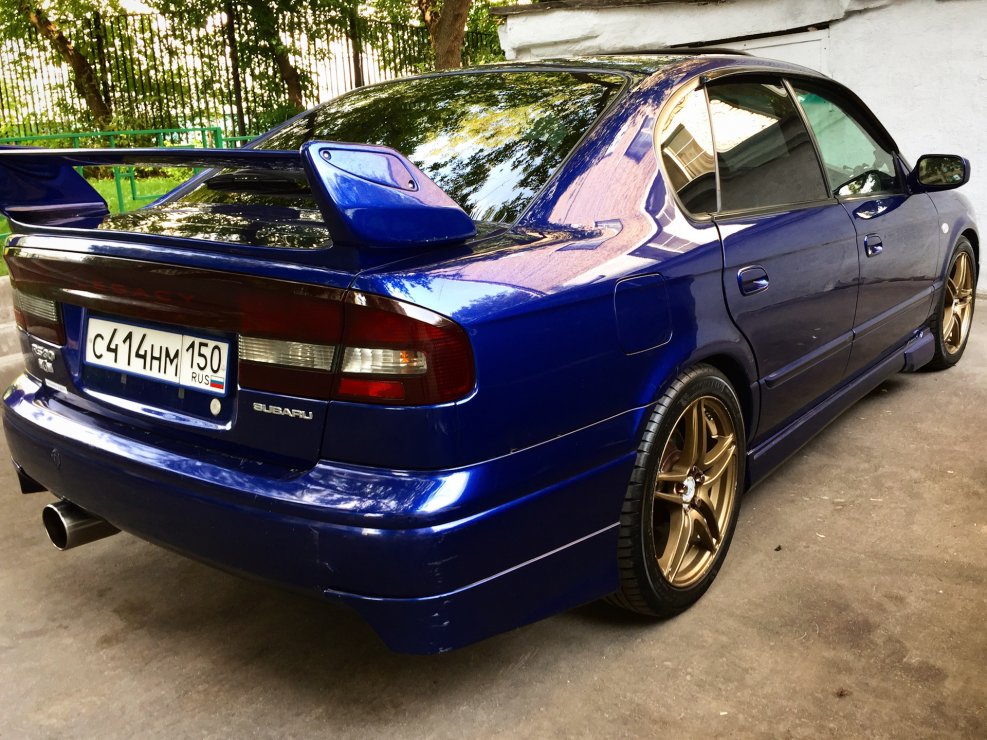 Subaru s401 be5