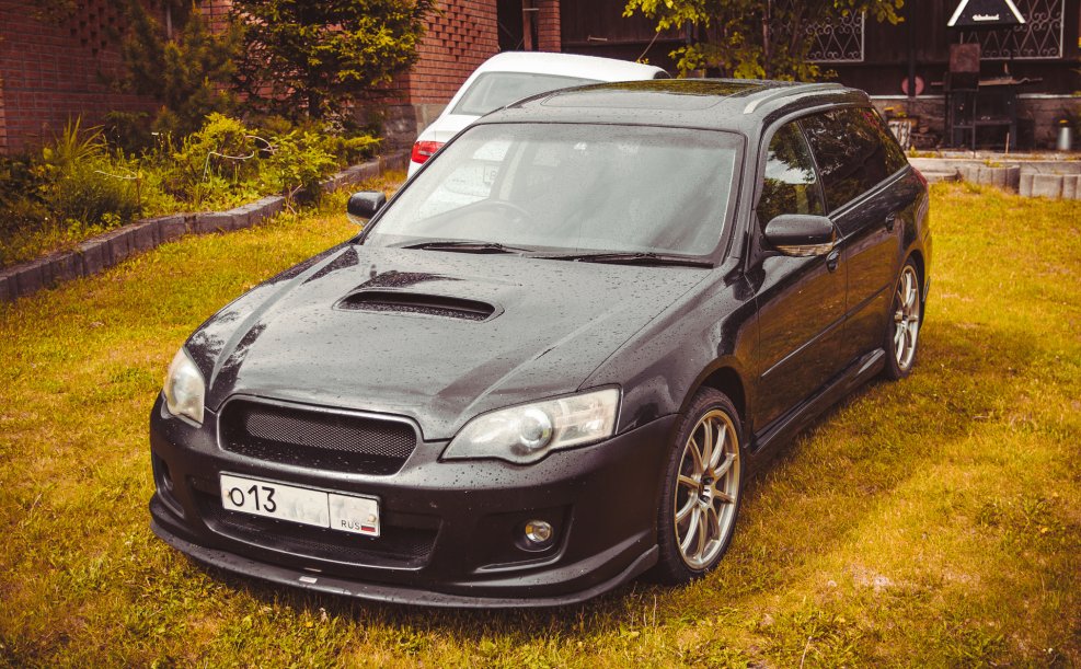 Subaru b4 BL