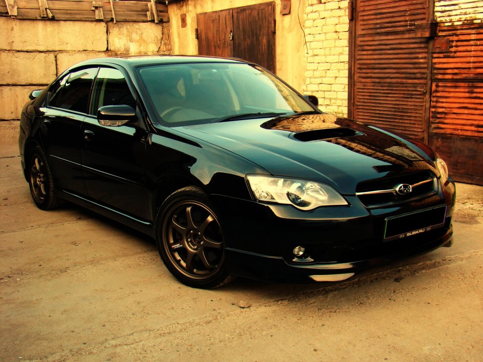 Subaru b4