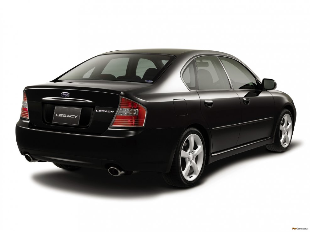 Legacy b4 STI