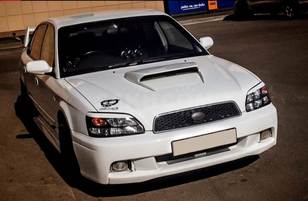 Subaru b4 1990