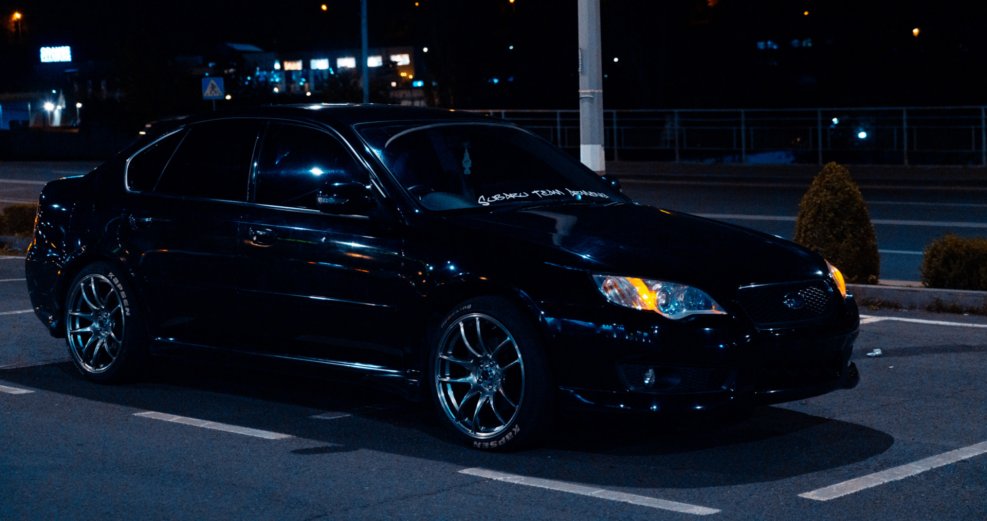 Subaru Legacy III gt