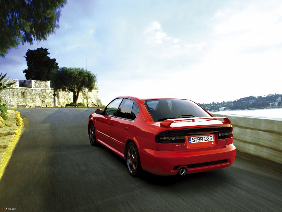 Subaru Legacy b4 1998