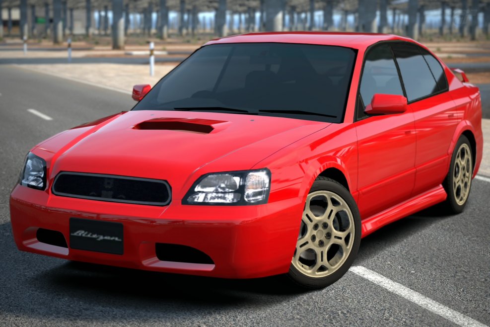 Subaru Legacy 4 Tuning