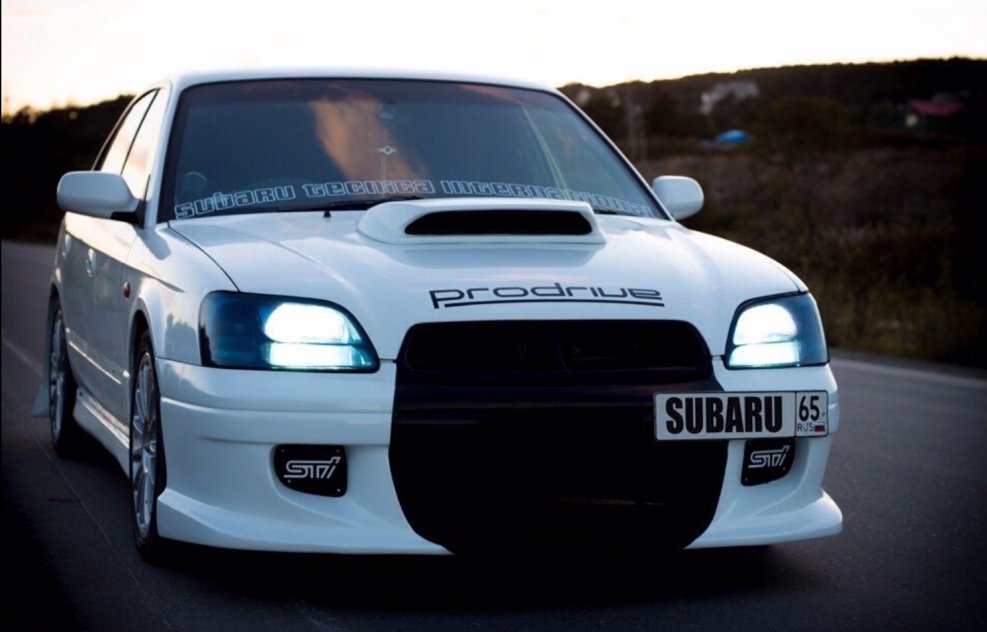Subaru Legacy Drive 2