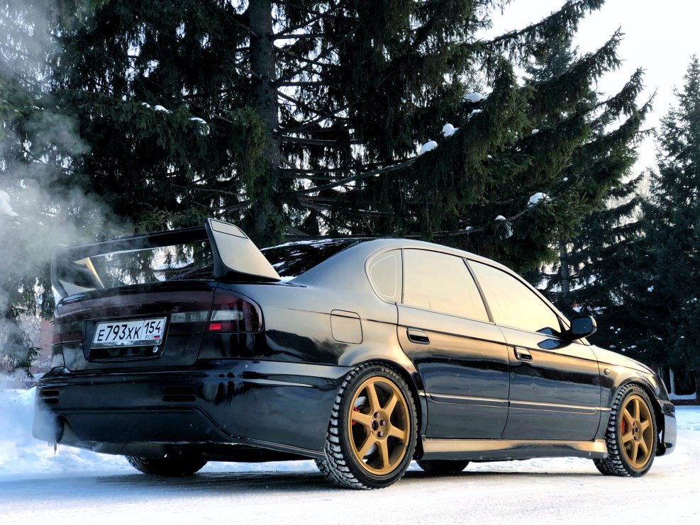 Subaru b4