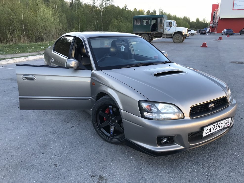 Subaru Legacy b4 2002