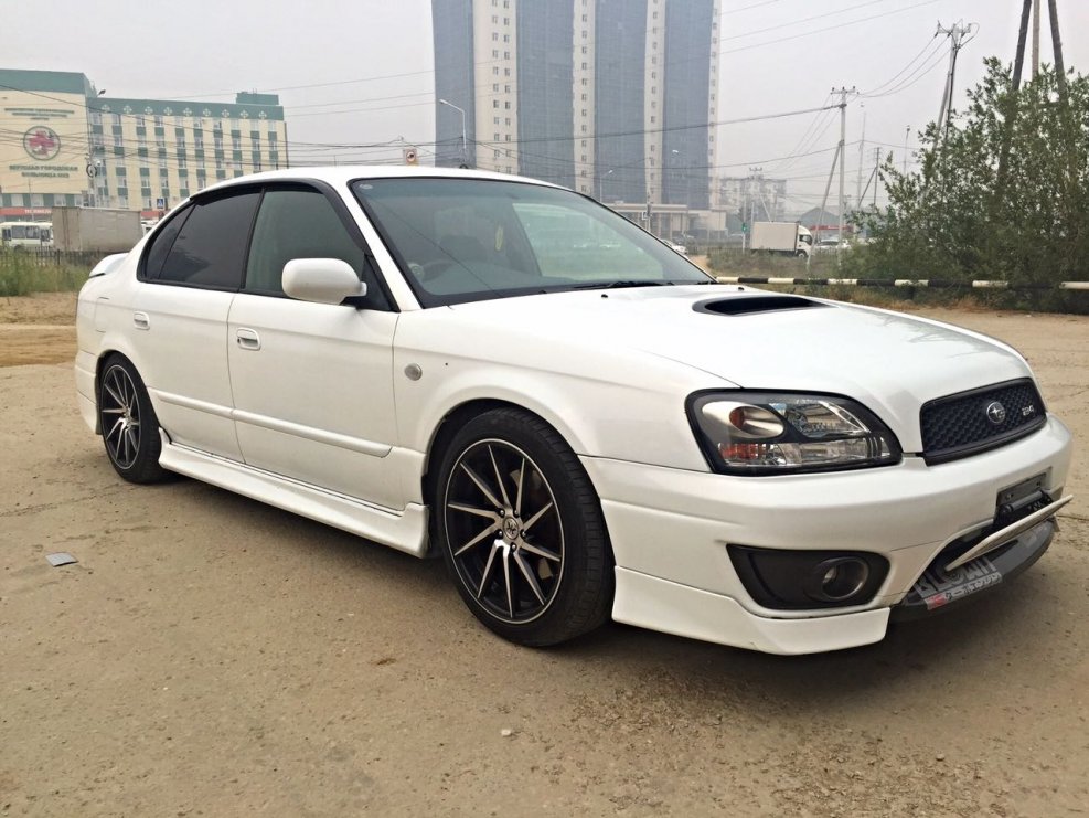 Субару Legacy b4