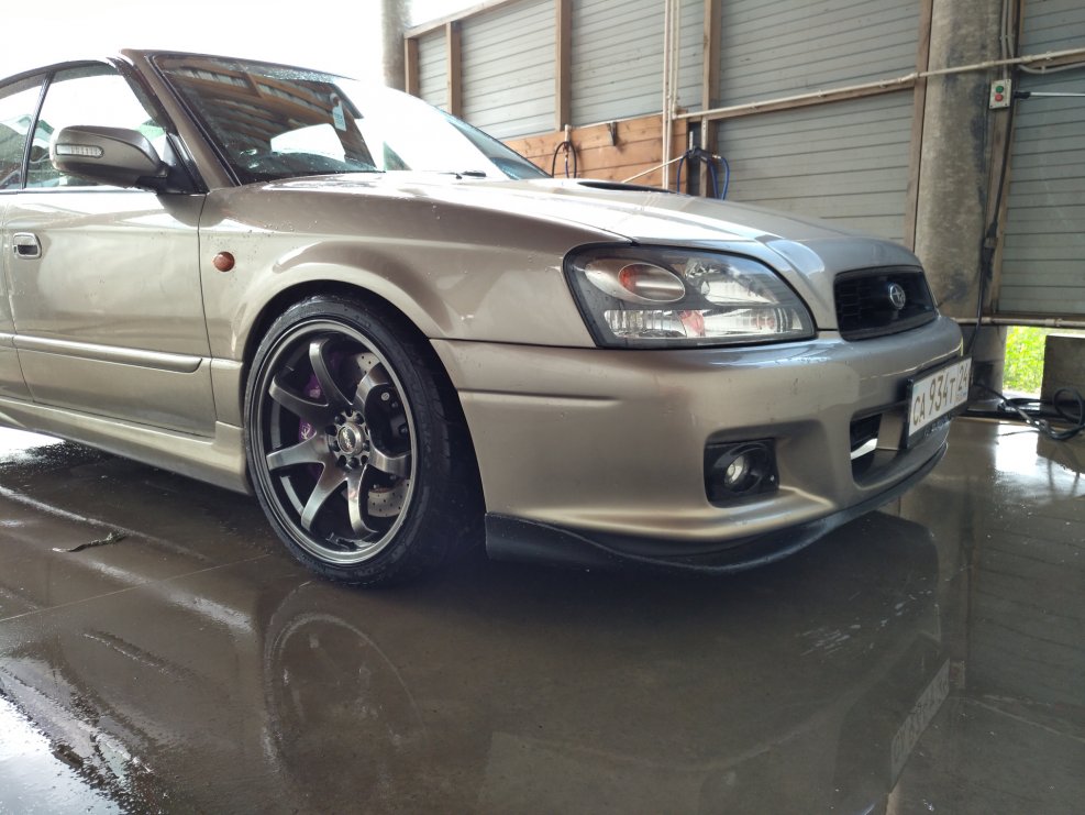 Subaru Legacy b4, турбо