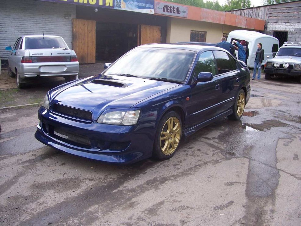 Subaru Legacy b4 be