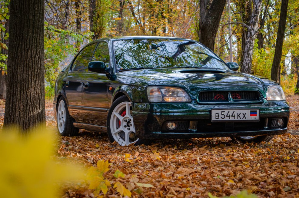 Subaru Legacy WRX