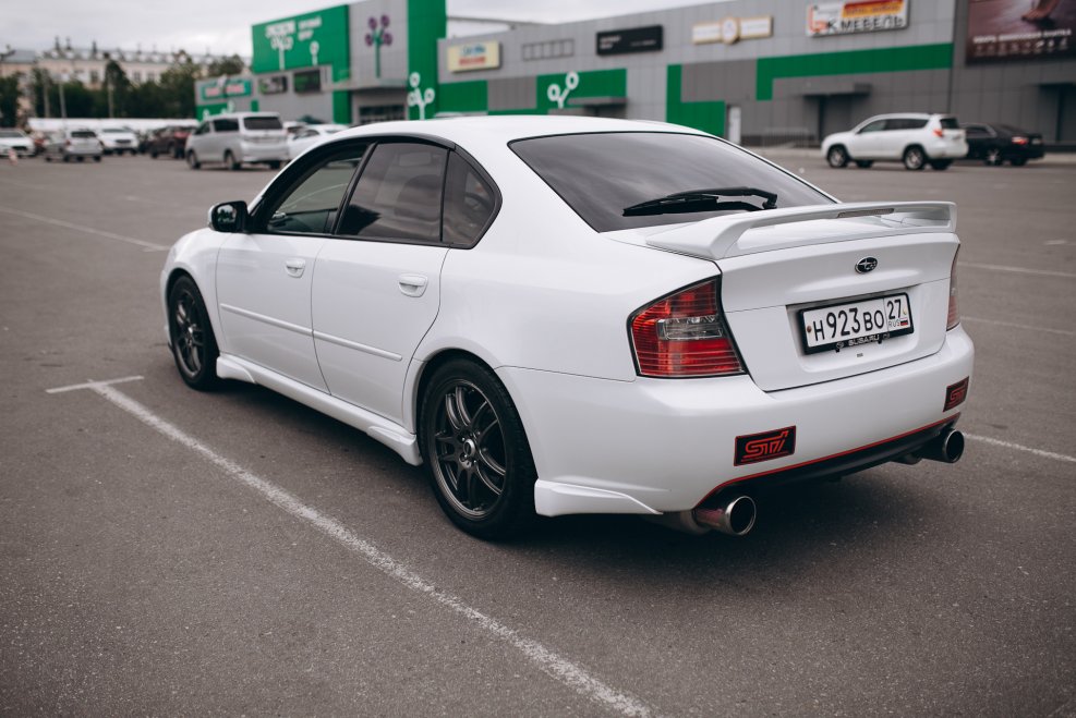 Subaru Legacy b4 Tuning