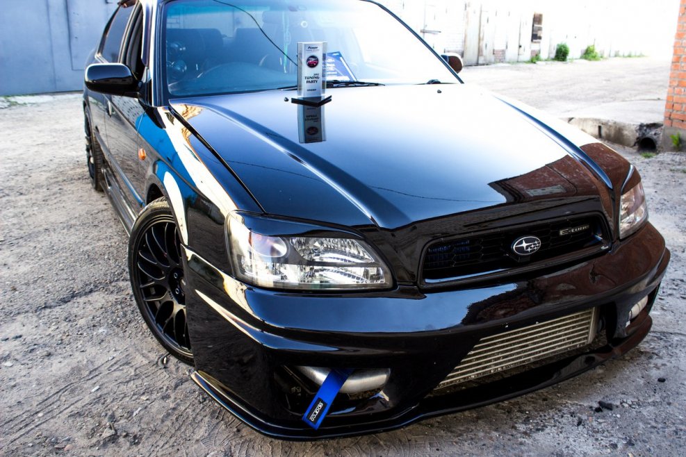 Subaru Legacy b4 2003