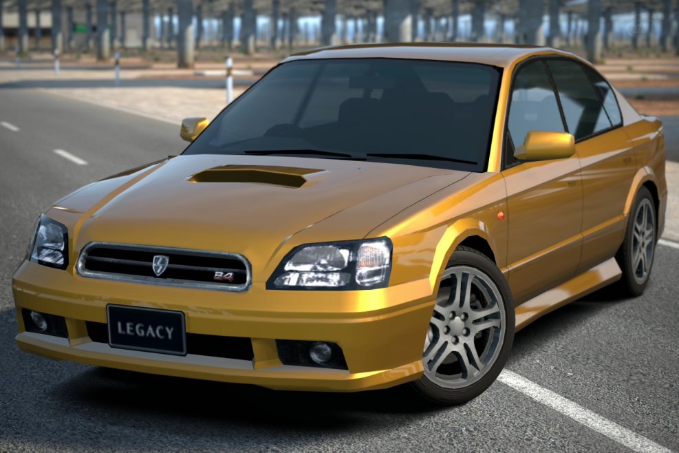 Subaru Legacy b4