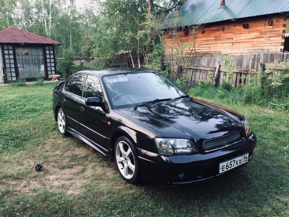 Субару Легаси-в4, 2003 г.