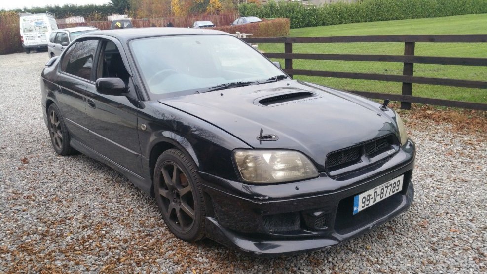 Subaru Legacy b4 Tuning