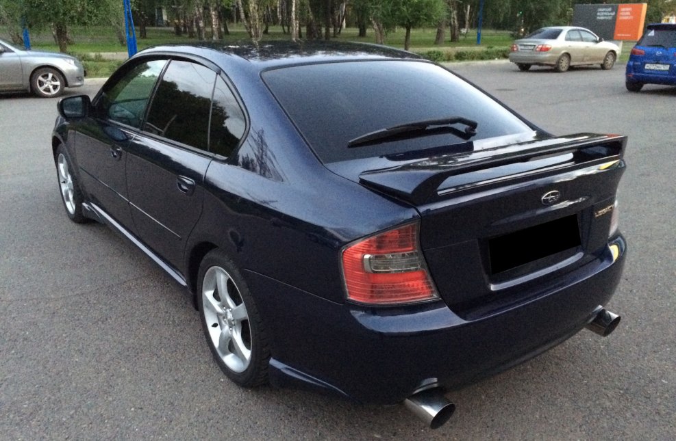 Subaru Legacy b4 s401