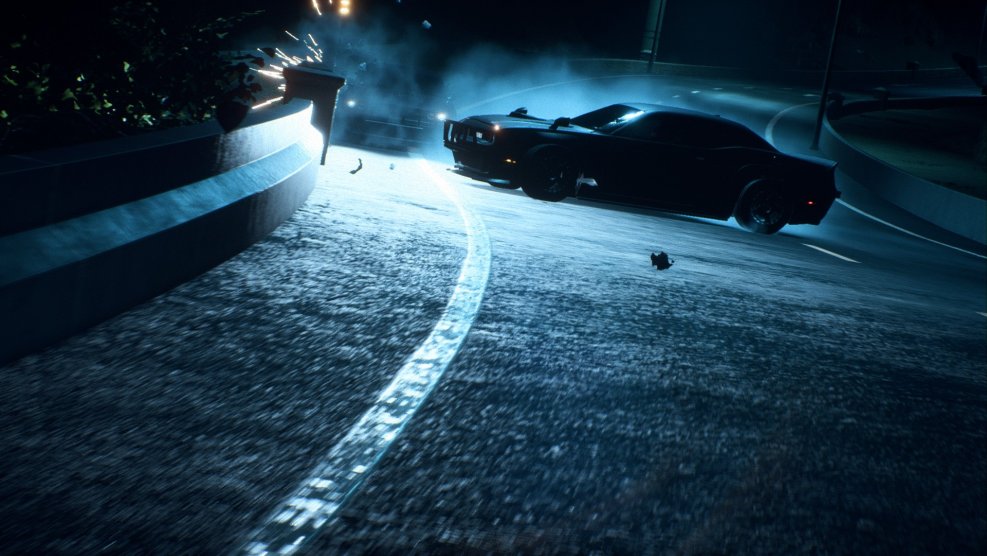 Need for Speed дрифт