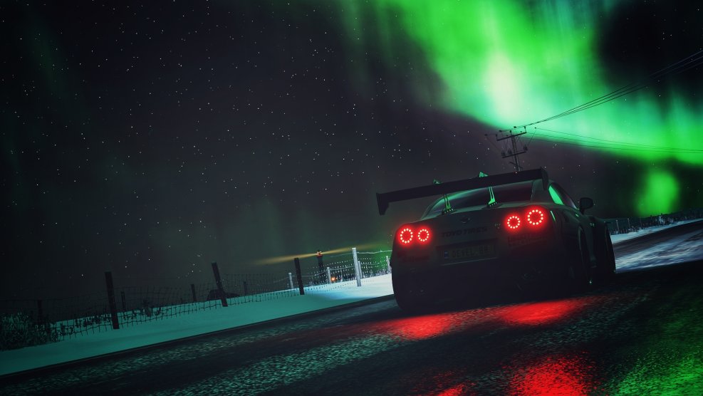 Nissan gt-r r35 - Forza Horizon 4 Winter