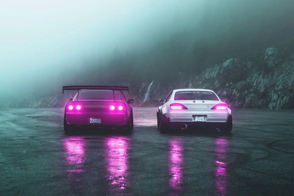 Nissan Silvia s15 Touge
