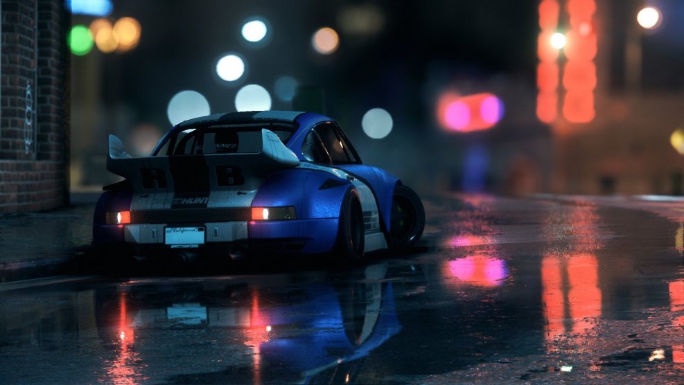 NFS 2015 перекресток