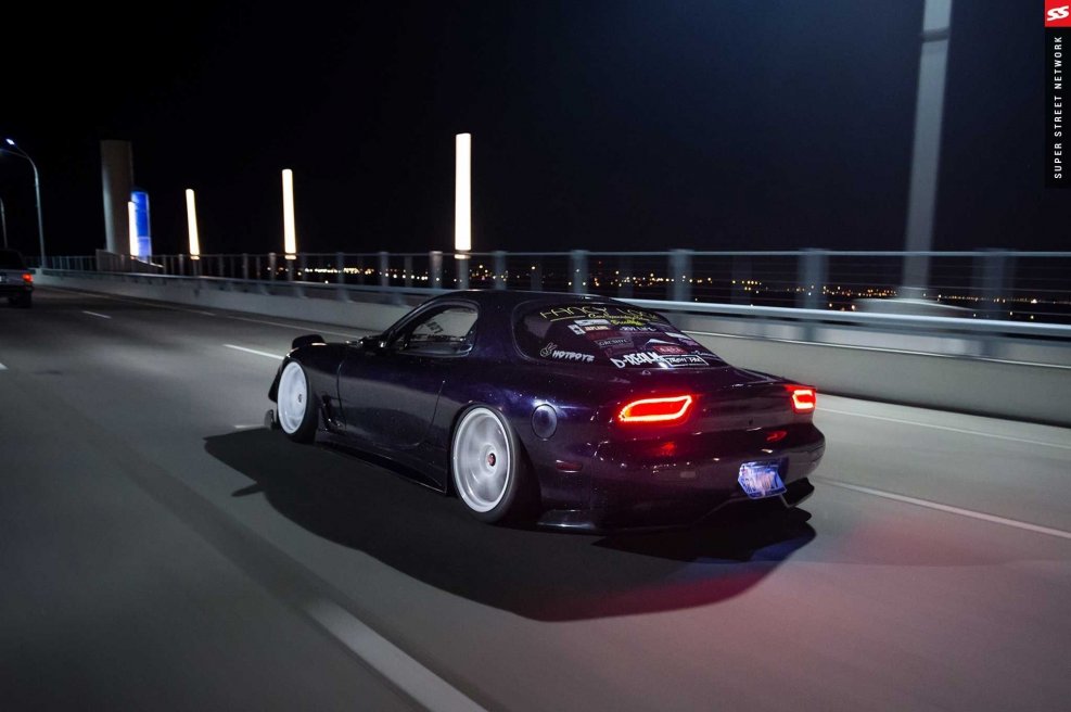 Mazda RX-7 Japan Street