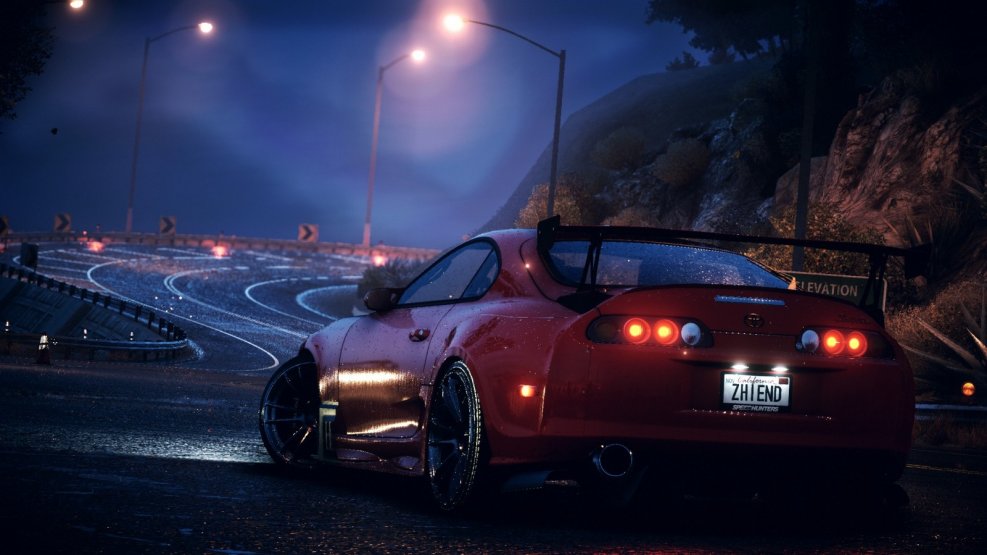 Toyota Supra (a80) NFS