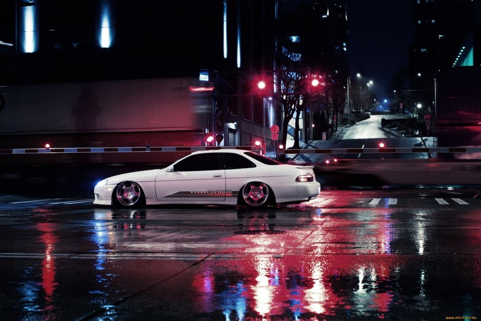 Toyota Soarer stance Drift