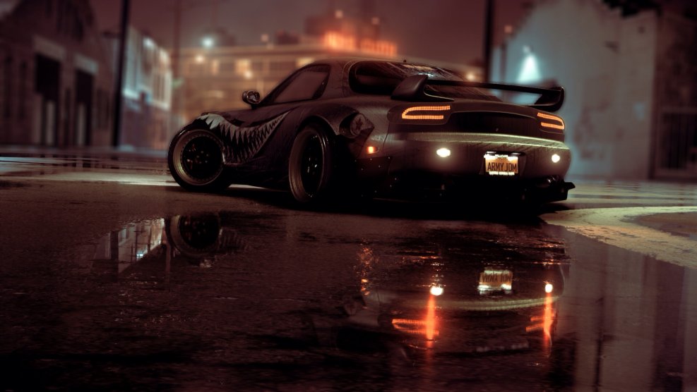 Need for Speed 2015 Mazda rx7