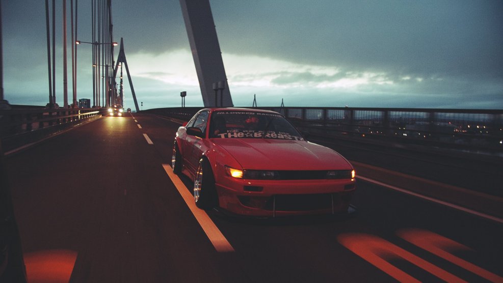 Nissan Silvia s13 Night