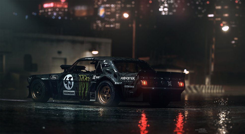 Ford Mustang Hoonicorn