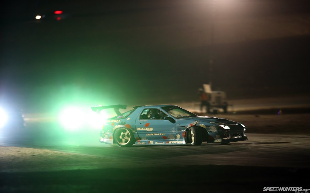 Mazda rx7 Drift Night