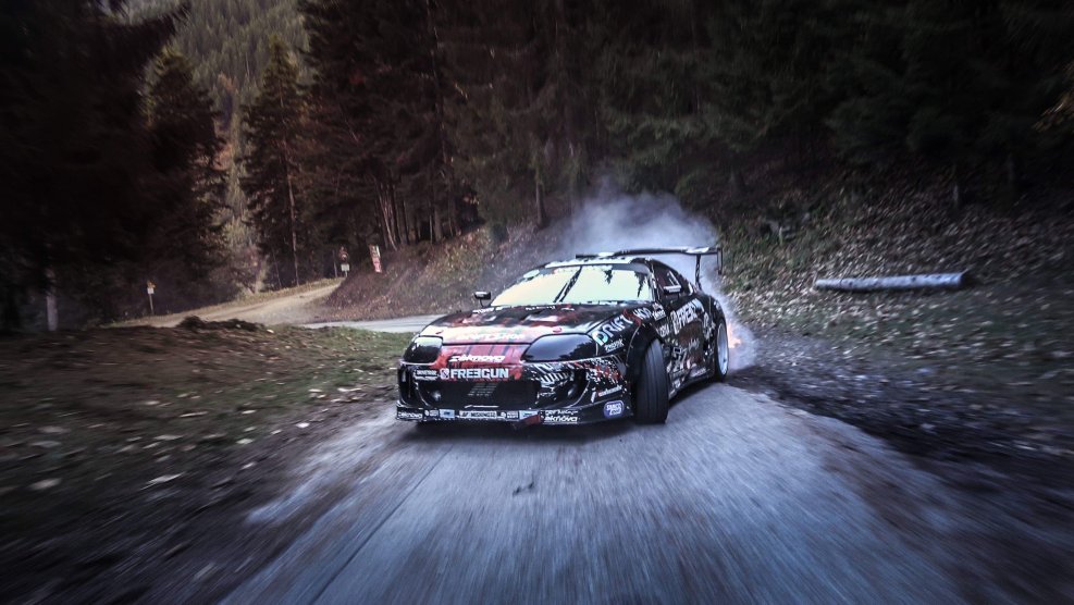 Японские дрифт Supra