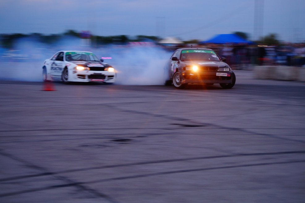 Toyota Mark 2 Night Drift