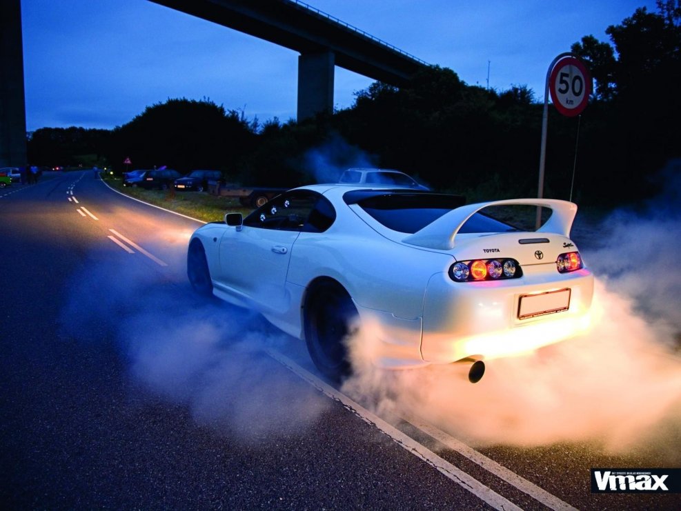 JDM Supra дрифт