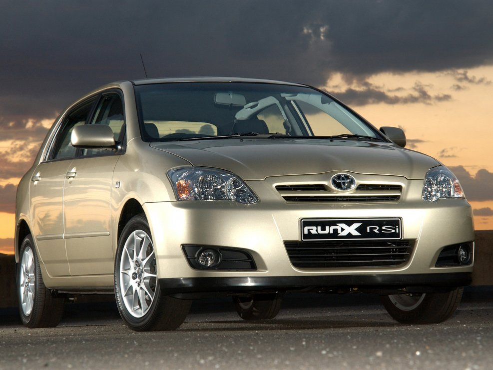 Toyota Corolla Runx 2004