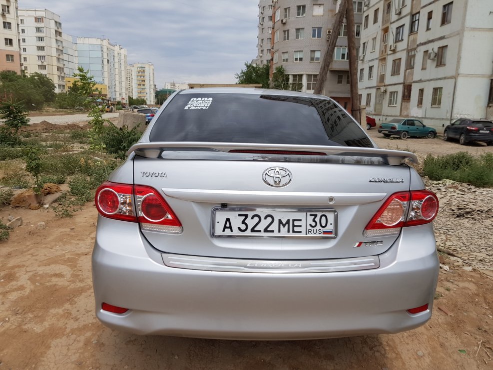 Toyota Corolla e120 2005