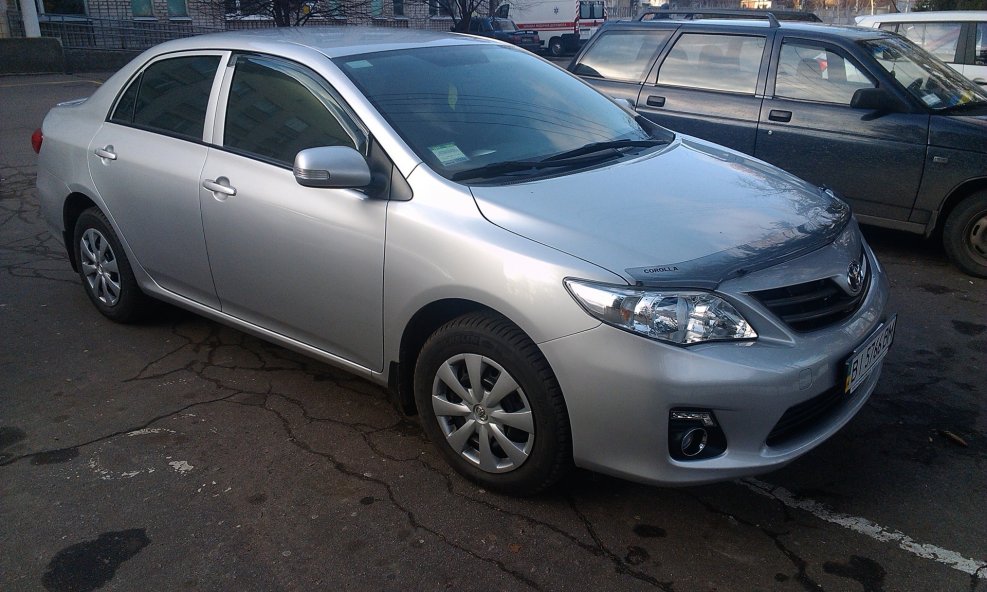 Toyota Corolla IX (e120, e130)