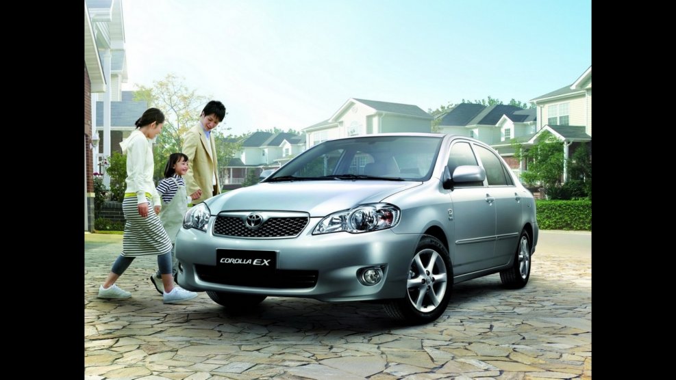 Toyota Corolla IX e120
